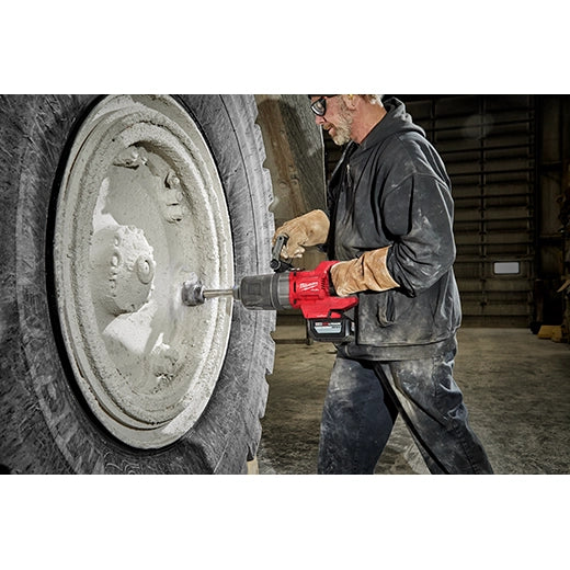 M18 FUEL 1" D-Handle High Torque Impact Wrench w/Ext. Anvil ONE-KEY