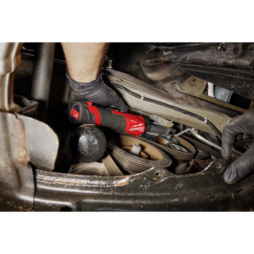 Milwaukee M12 FUEL INSIDER Extended Reach Box Ratchet – Configuration Options