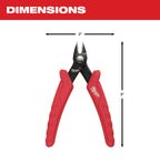 Milwaukee Mini Flush Cutters | 48-22-6105