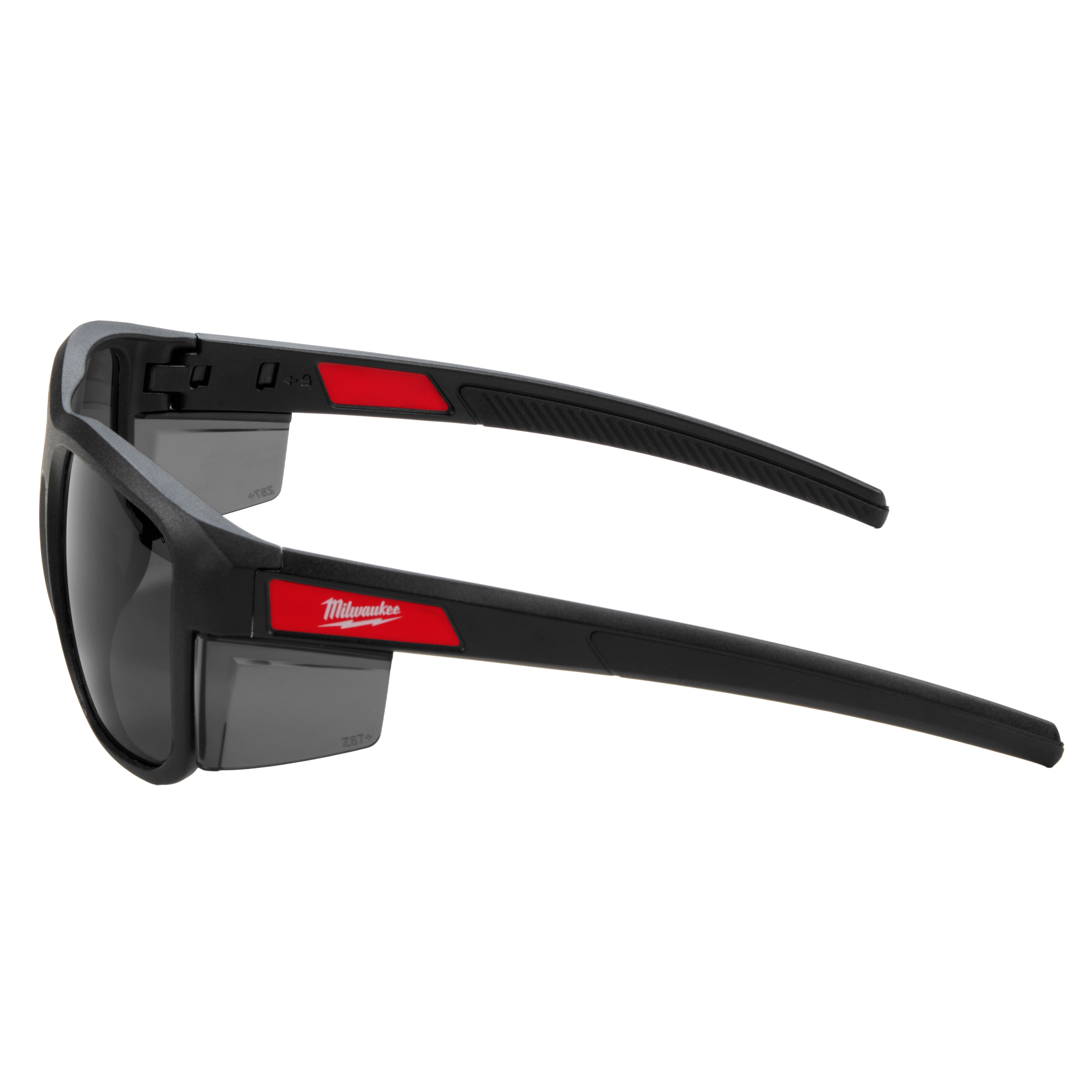 Full Frame Safety Glasses with Removable Side Shields