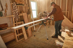 Bosch GTA3800 Folding-Leg Miter Saw Stand with Wheels