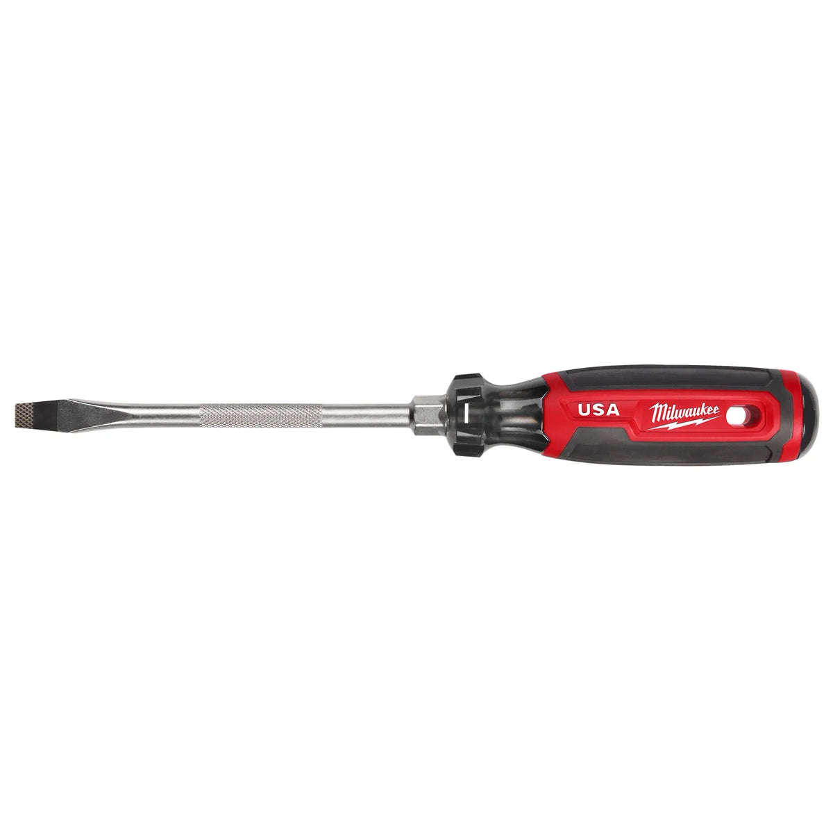 Milwaukee 5/16" Slotted 6" Cushion Grip Screwdriver (USA) | MT207