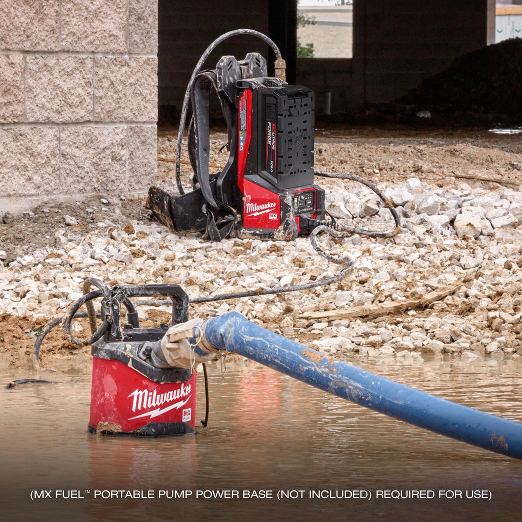 MX FUEL™ 1HP 2" Submersible Pump
