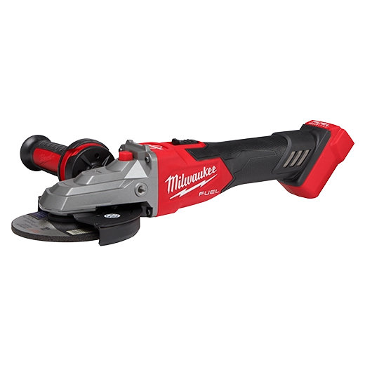 M18 FUEL 5" Flathead Braking Grinder, Slide Switch Lock-On