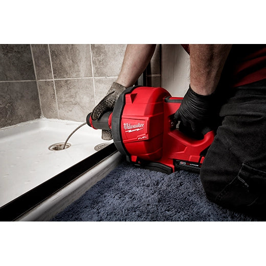 M18 FUEL™ Drain Snake w/ CABLE DRIVE™ with 5/16” Cable