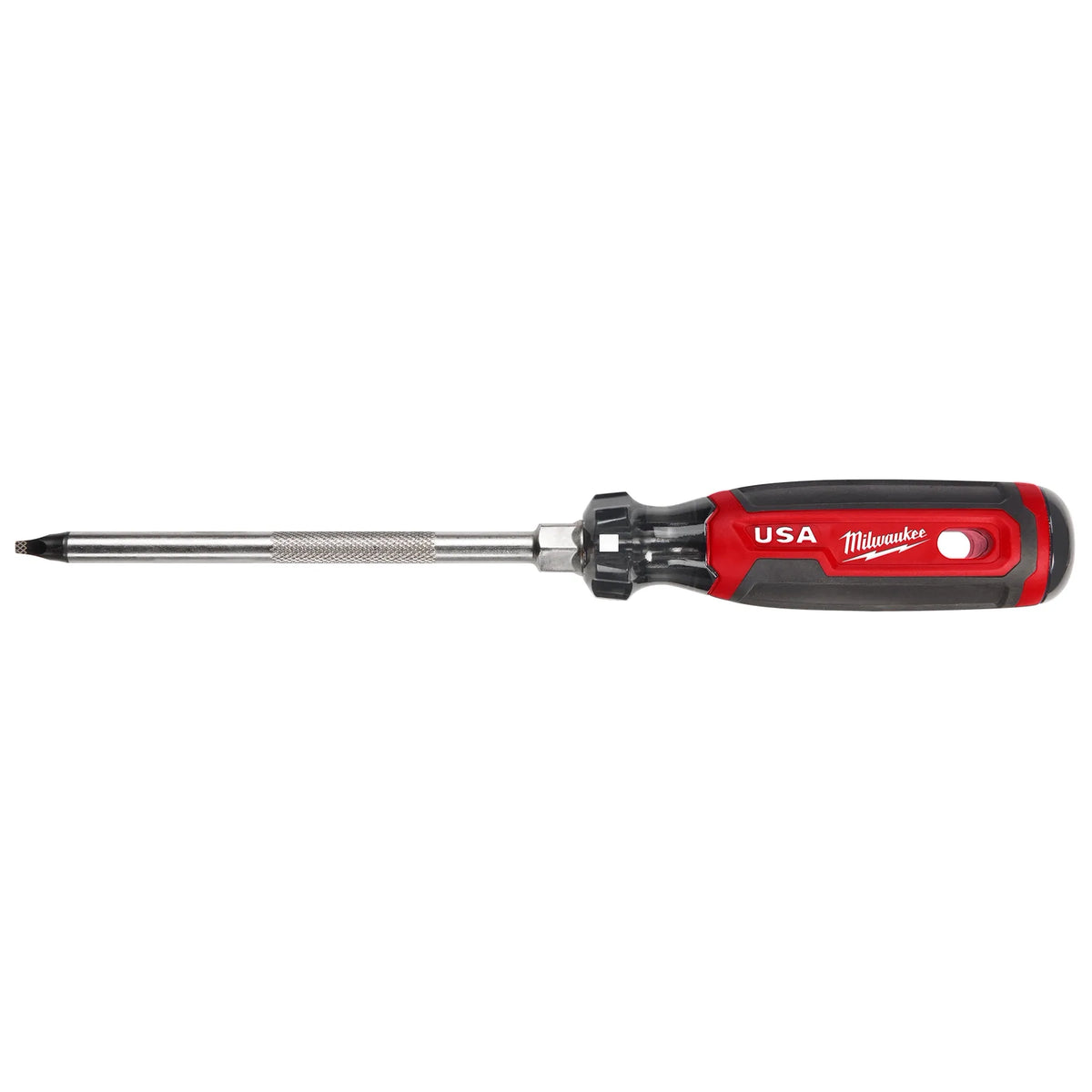 Milwaukee #3 Square 6" Cushion Grip Screwdriver (USA) | MT219