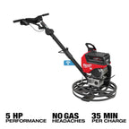 MX FUEL™ 24" Walk-Behind Edging Trowel Kit