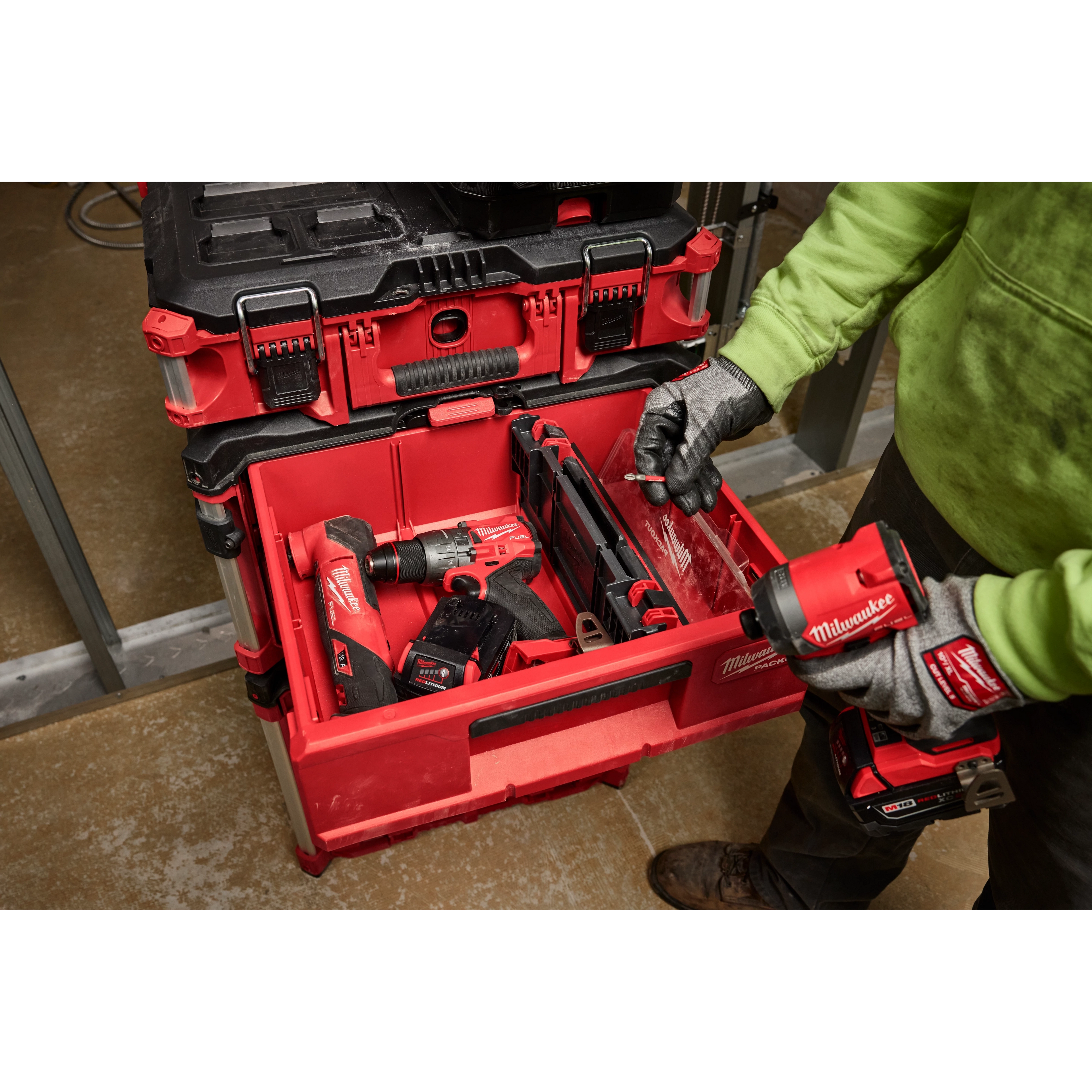 Divider for PACKOUT™ Drawer Tool Boxes