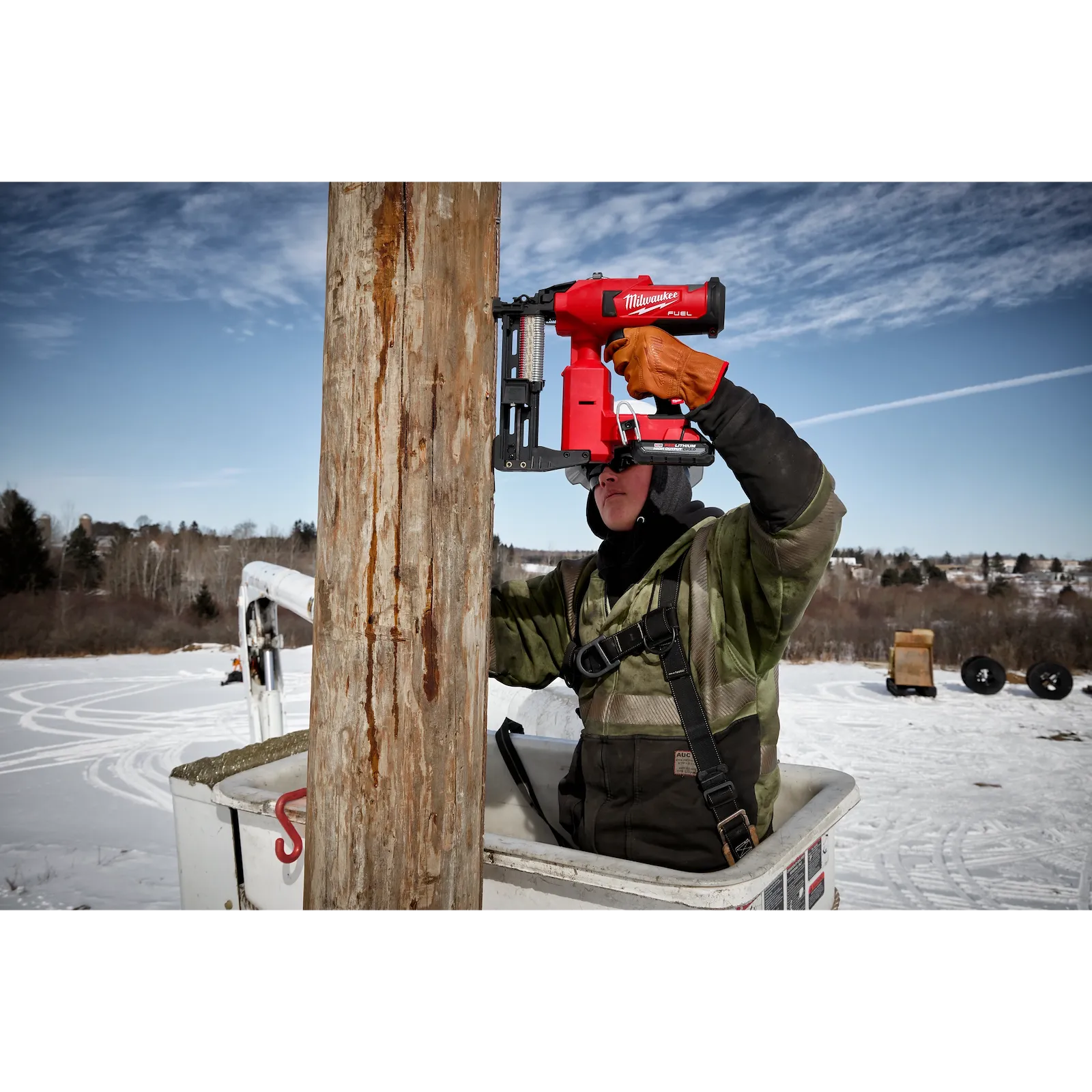 M18 FUEL™ Utility Fencing Stapler
