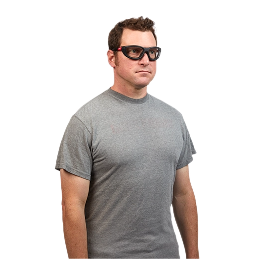 Performance Safety Glasses with Gasket