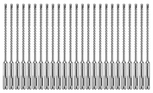 Bosch HCFC2011B25 25 pc. 3/16 In. x 4 In. x 6-1/2 In. SDS-plus Bulldog Xtreme Carbide Rotary Hammer Drill Bits