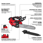 M18 FUEL™ 12" Top Handle Chainsaw