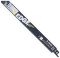 Bosch RCB9G 9 In. 30 Grit Carbide-Grit Edge Reciprocating Saw Blade for Cast Iron/Block