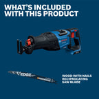 Bosch GSA18V-126N PROFACTOR 18V 1-1/4 In. Reciprocating Saw