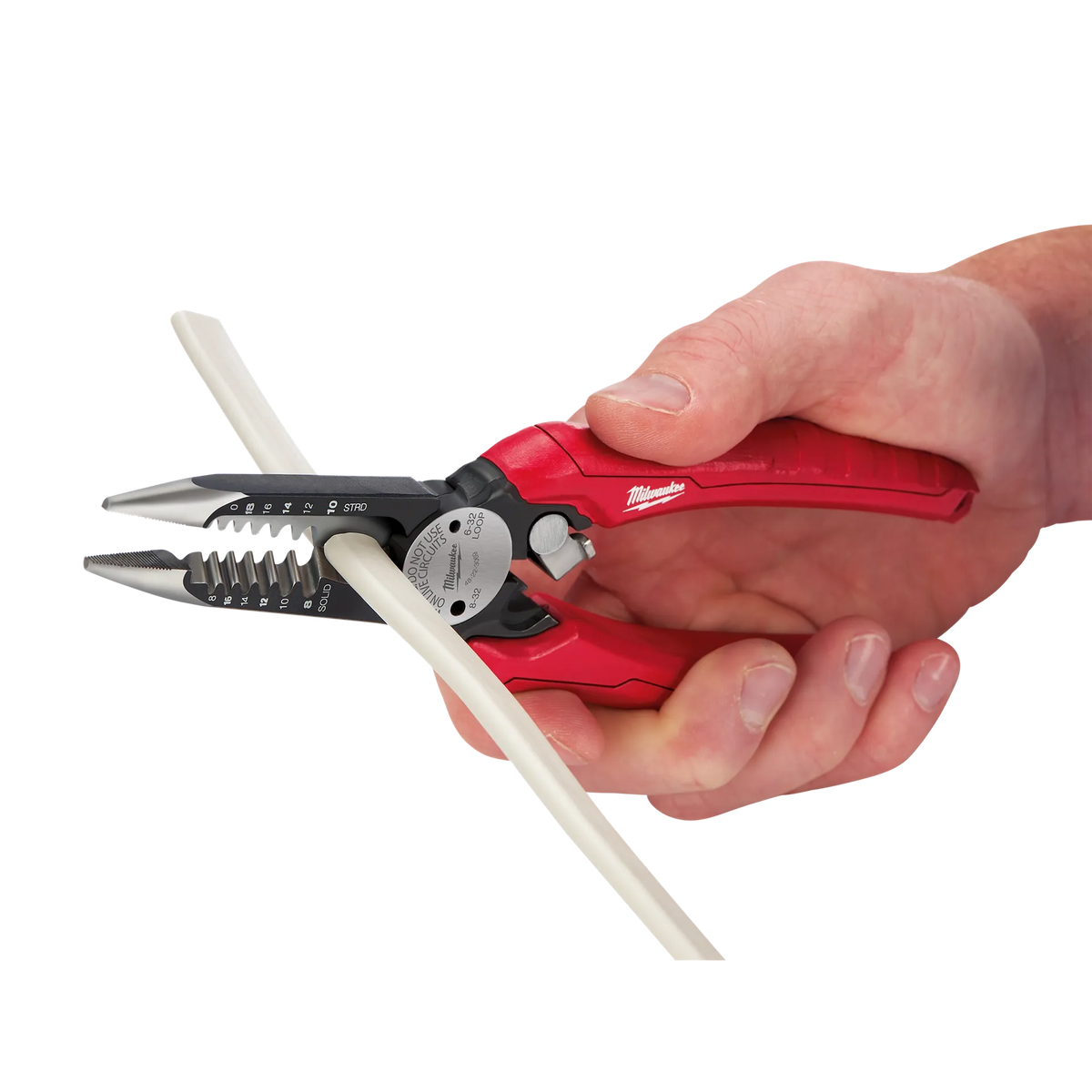 Milwaukee Comfort Grip 6in1 Pliers | 48-22-3079