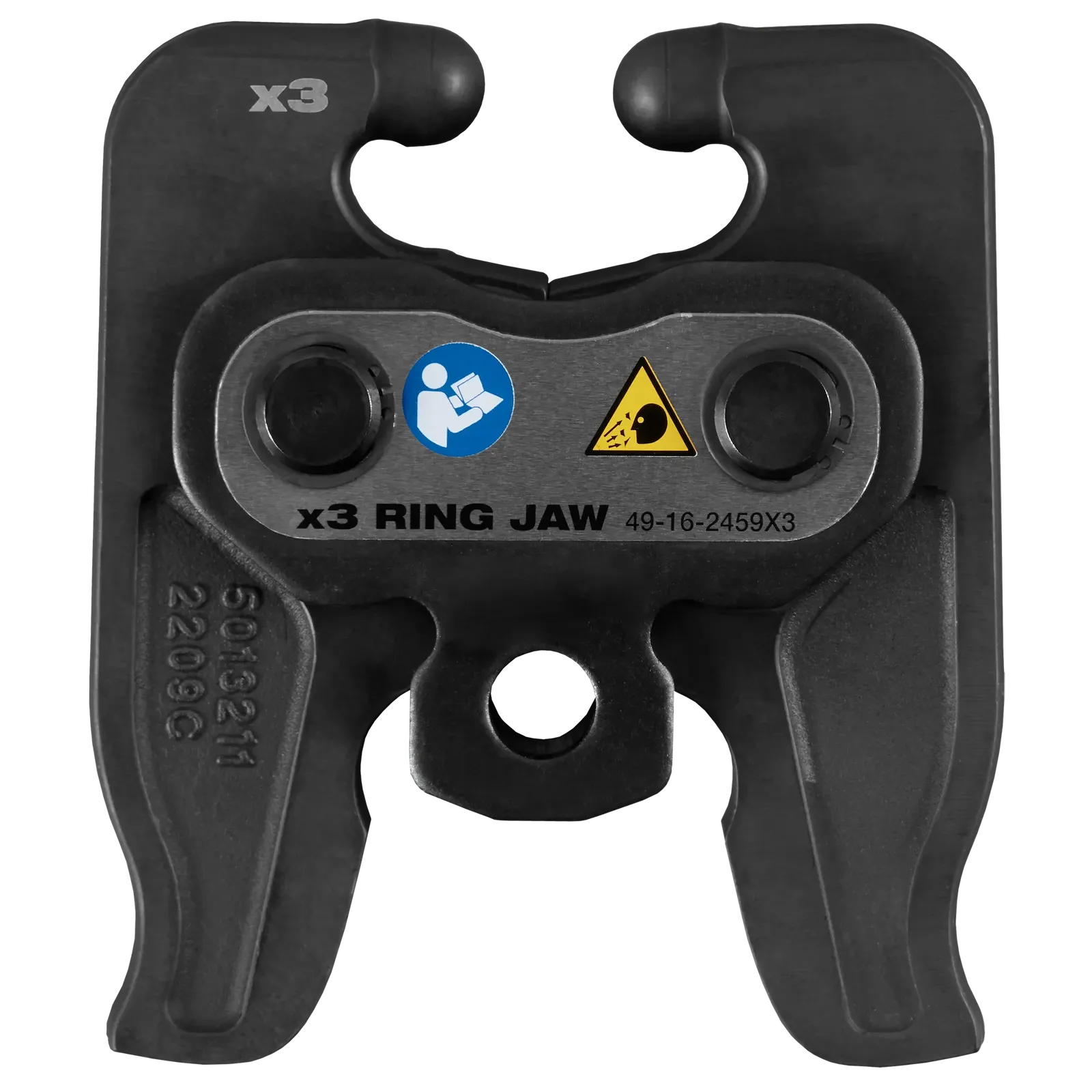X3 Ring Jaw for M12™ FORCE LOGIC™ Press Tool