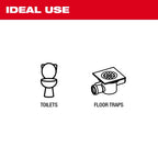 M12™ TRAPSNAKE™ 6' Toilet Auger