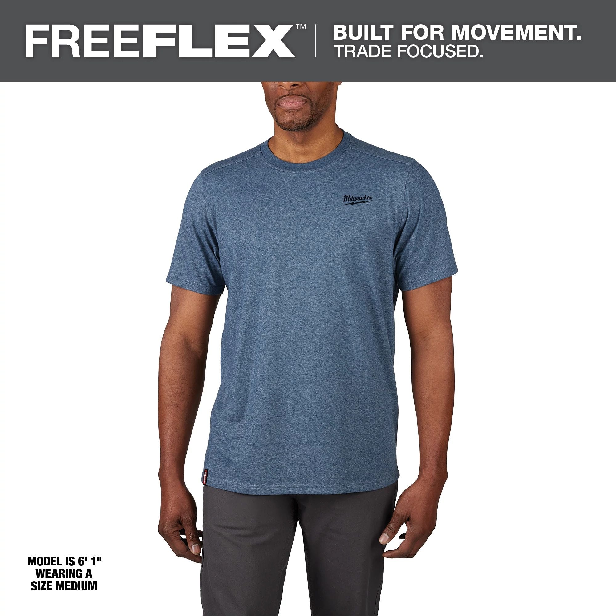 FREEFLEX™ Hybrid Work Tee - Short Sleeve