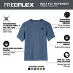 Milwaukee FREEFLEX Hybrid Work Tee - Short Sleeve