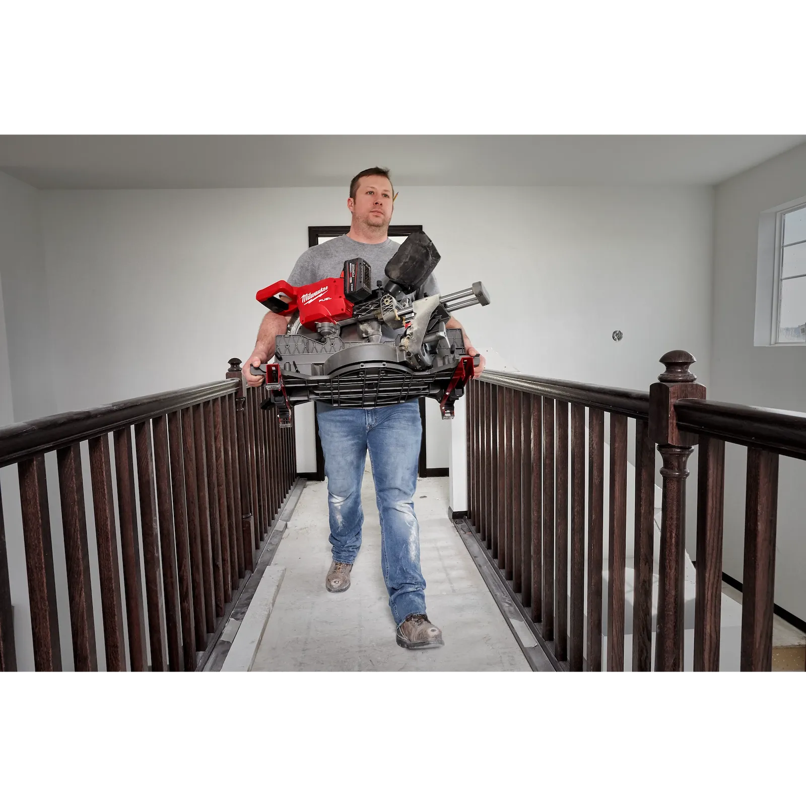 M18 FUEL™ 12” Dual Bevel Sliding Compound Miter Saw