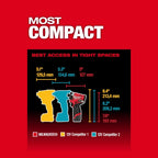 M12 FUEL™ 1/4" Hex Impact Driver