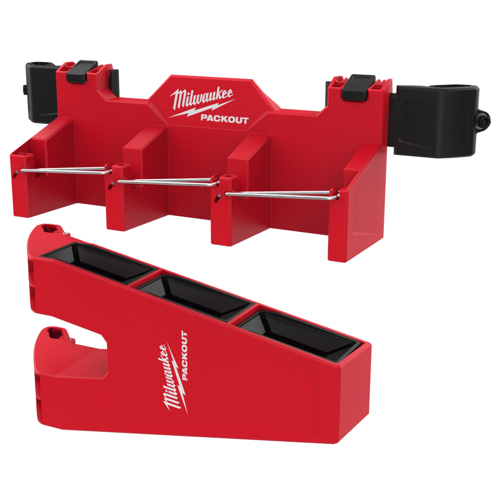 Milwaukee PACKOUT Tool Box Long Tool Holder Attachment | 48-22-8607