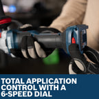 Bosch GWS18V-11PSN 18V Brushless 4-1/2 – 5 In. Angle Grinder with No Lock-On Paddle Switch (Tool Only)