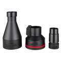 Milwaukee 2-1/2" Dust Extraction Adaptor Kit | 49-90-2000