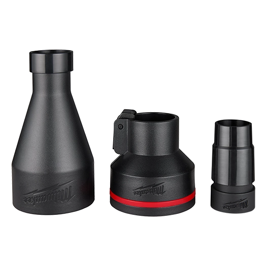 Milwaukee 2-1/2" Dust Extraction Adaptor Kit | 49-90-2000
