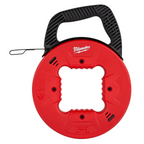 Milwaukee 50' 1/8" Steel Fish Tape | 48-22-4172