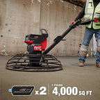 MX FUEL™ 36" Walk-Behind Trowel Kit