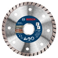 Bosch DBT0501 5 In. Turbo Rim Diamond Wheel for Smooth Cuts