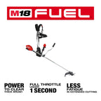 Milwaukee M18 FUEL Brush Cutter | 3015-20