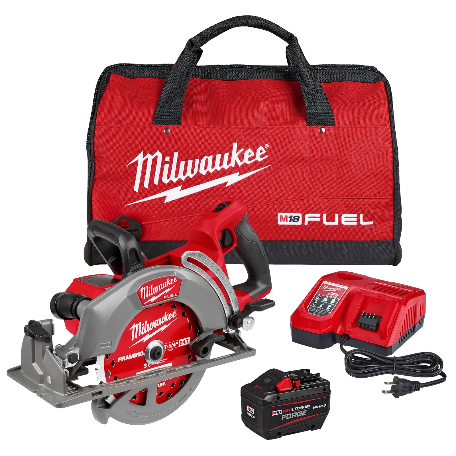 M18 FUEL™ 7-1/4" Rear Handle Circular Saw
