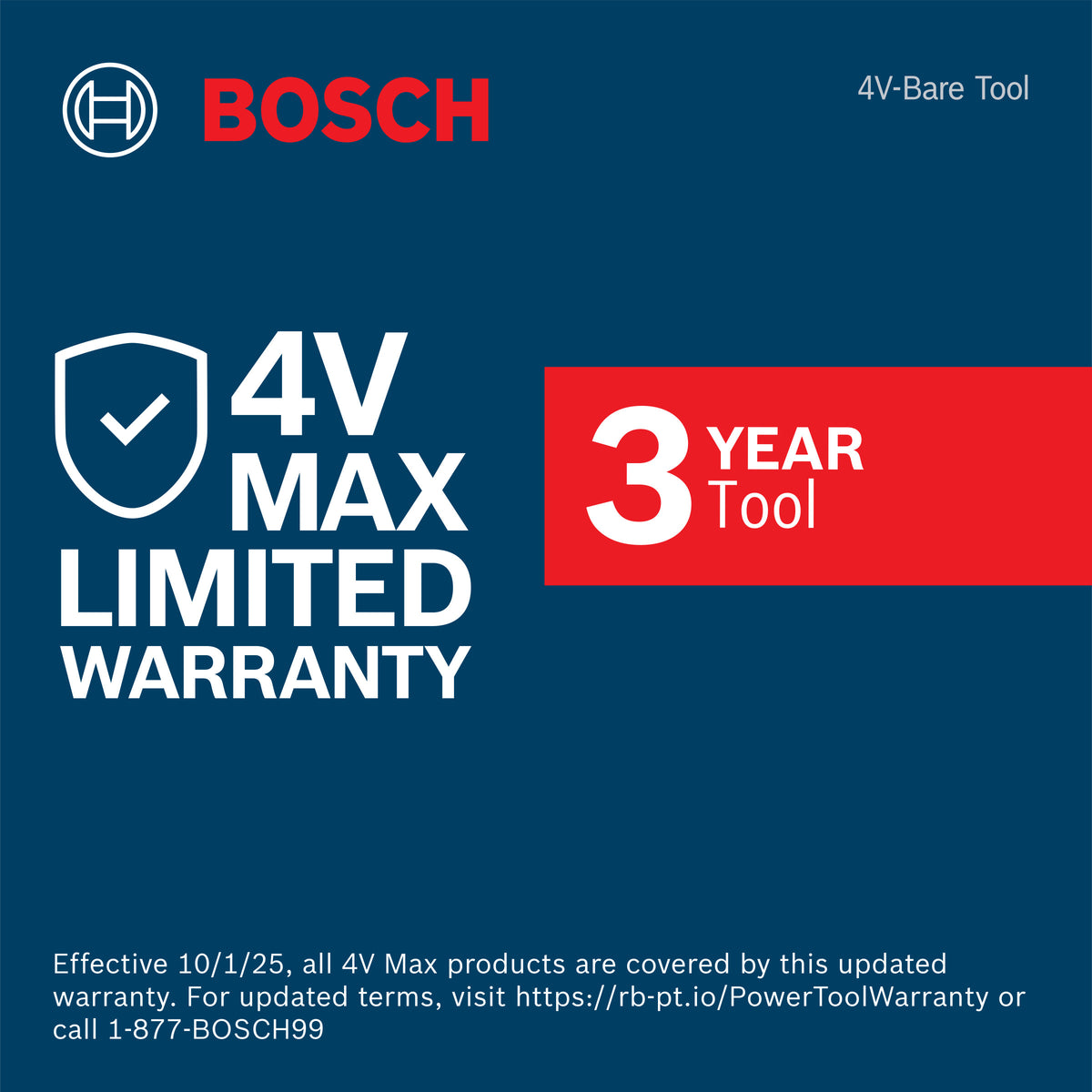 Bosch GSD4V-35 4V Max Rechargeable Screwdriver