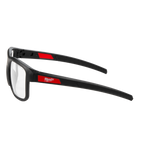 Full Frame Safety Glasses with Removable Side Shields