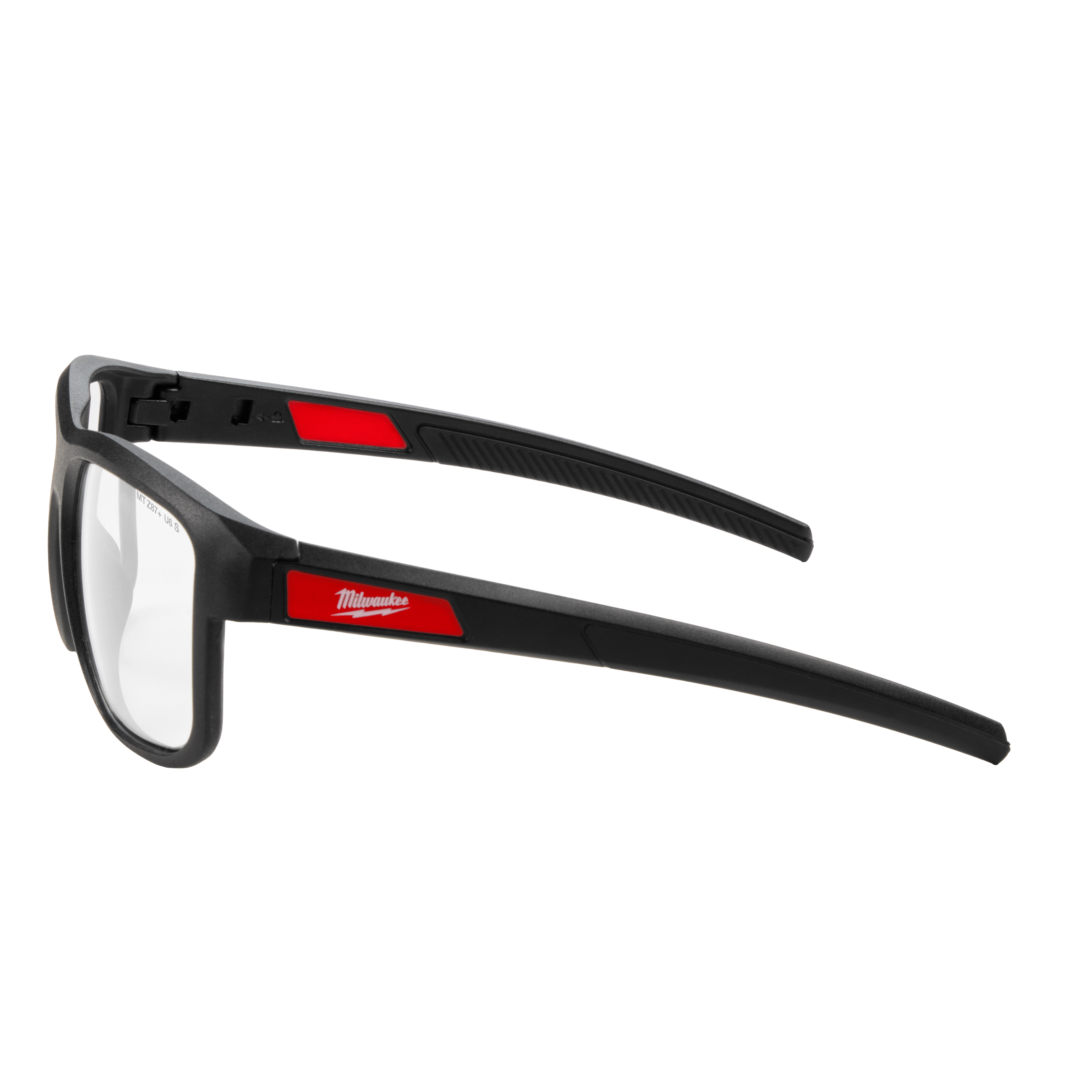 Full Frame Safety Glasses with Removable Side Shields