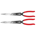 Milwaukee 2-Piece Long Reach Pliers Set | 48-22-6542