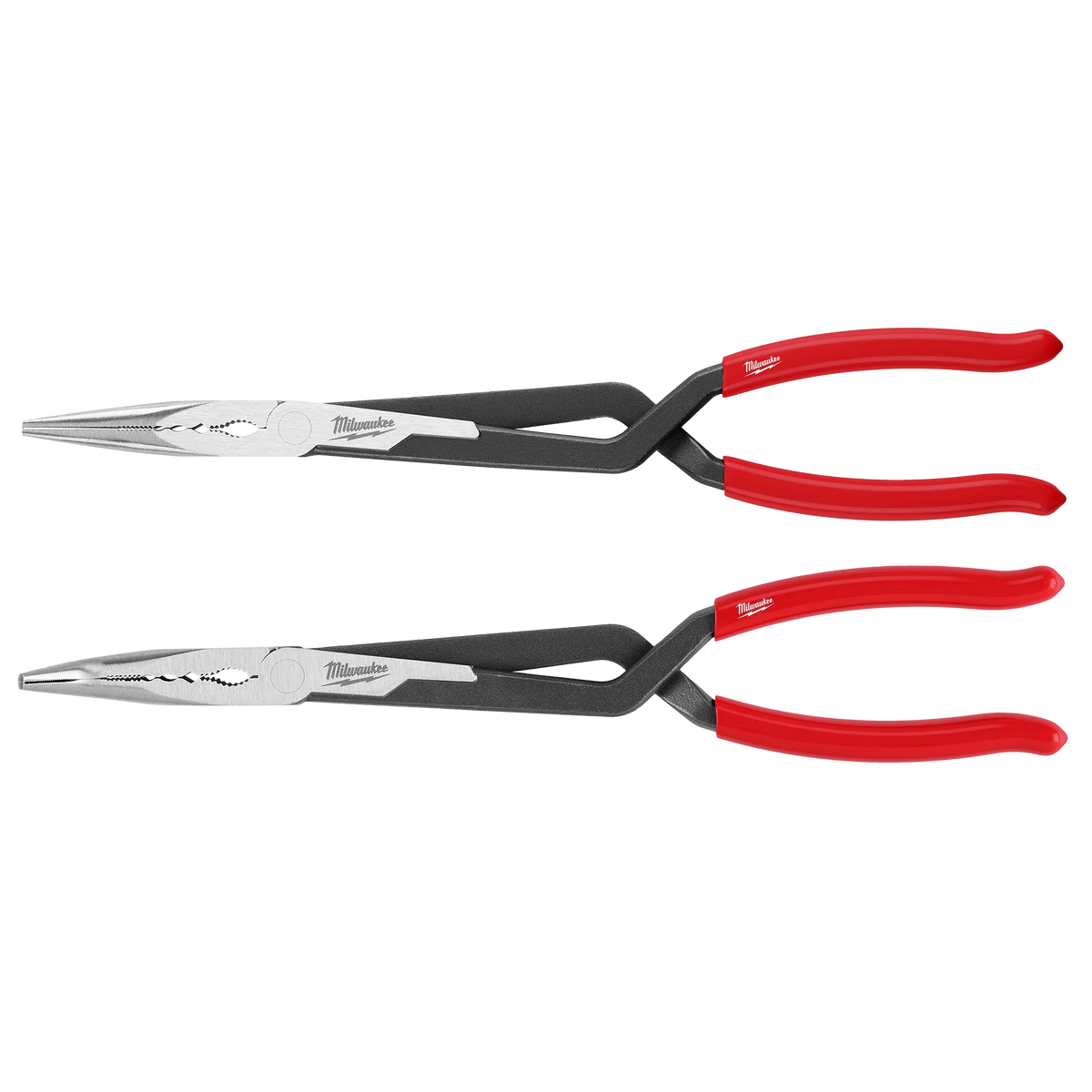 Milwaukee 2-Piece Long Reach Pliers Set | 48-22-6542