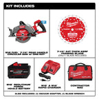 M18 FUEL™ 7-1/4" Rear Handle Circular Saw w/ONE-KEY ™