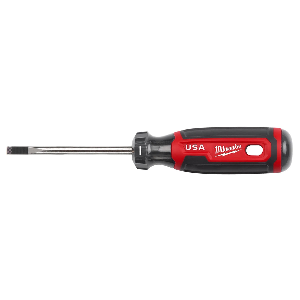 Milwaukee 3/16" Cabinet 3" Cushion Grip Screwdriver (USA) | MT211