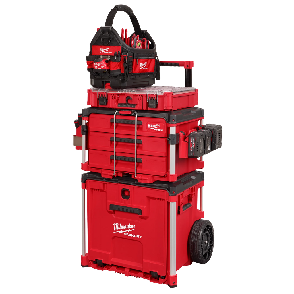 Milwaukee PACKOUT Rolling Drawer Tool Box | 48-22-8420