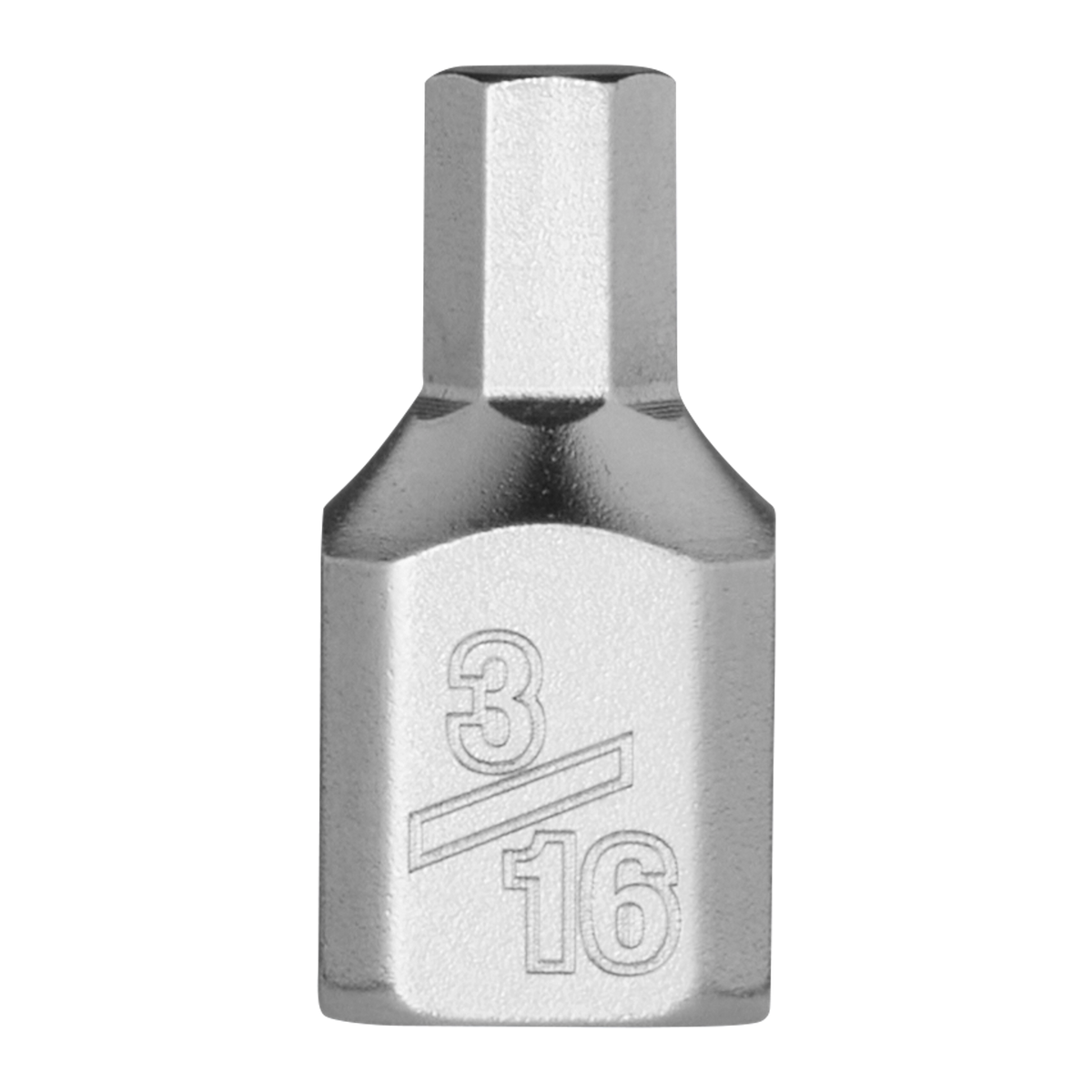Milwaukee 1/4" Drive 3/16" Low-Profile Hex Bit Socket | 45-34-1123