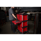 60pc. Metric & SAE Combination Wrench Set with PACKOUT™ 4 Drawer Tool Box