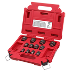 12PC SHOCKWAVE™ Impact Duty 3/8" Drive SAE Standard 6 Point Socket Set - 49-66-7005 - image 3