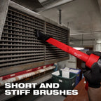 AIR-TIP™ 3-in-1 Crevice and Brush Tool