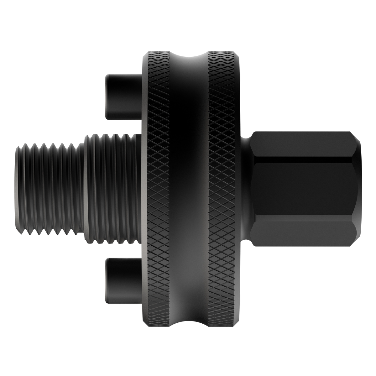 Milwaukee Hole Enlargement Thread Adapter for QUIK-LOK Arbors | 49-56-7576