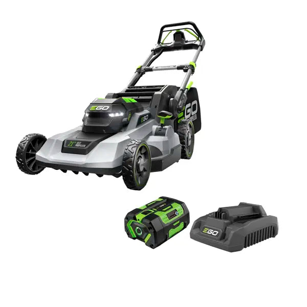 POWER+ 600 SERIES 21" Self-Propelled Lawn Mower with Mower Cover