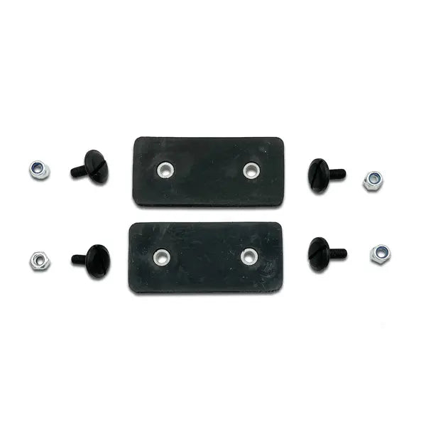 21" Snow Blower steel auger Rubber Paddle (PAIR)