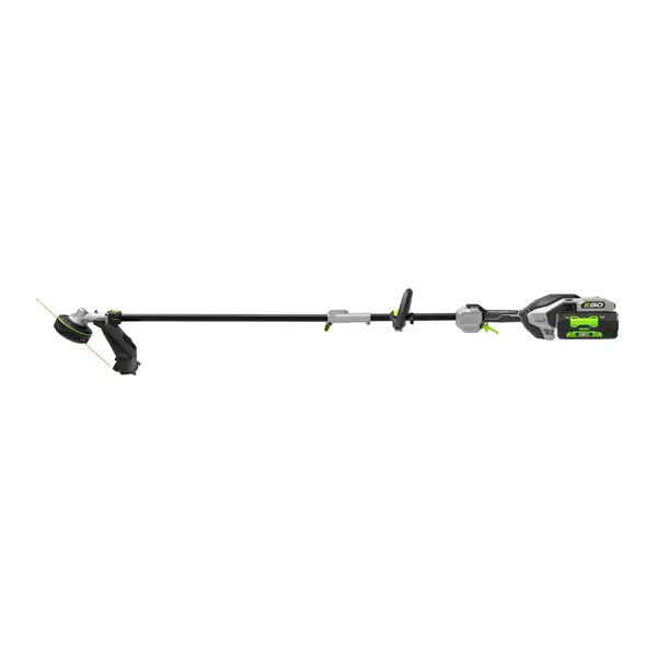 17" LINE IQ™ Multi-Head String Trimmer with POWERLOAD™ and Carbon Fiber Shaft 5.0Ah Battery and 320W Charger